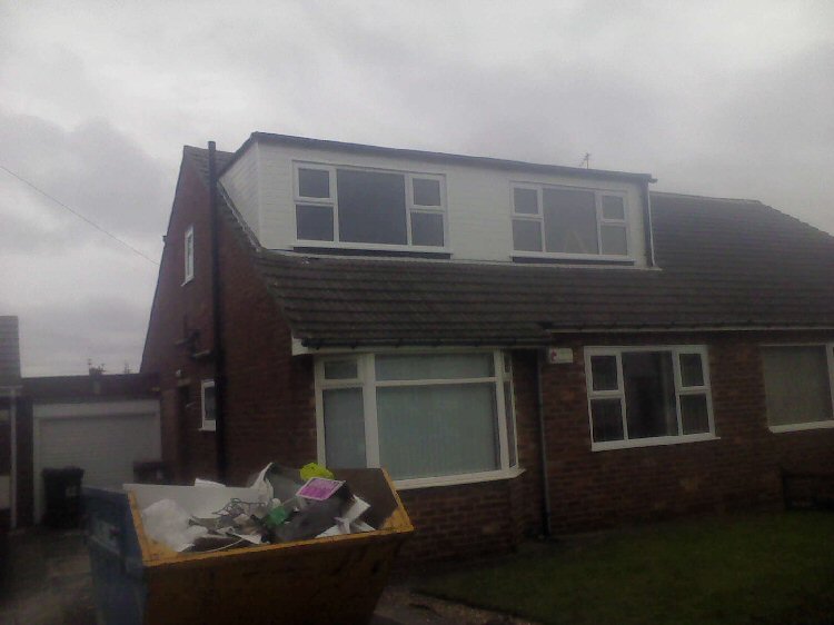 A-Rated double glazed dormer windows newcastle