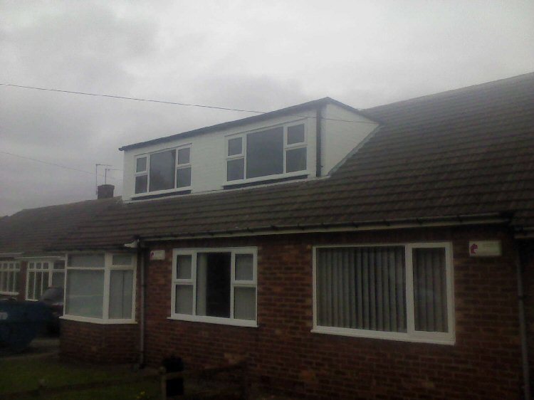 A-Rated double glazed dormer windows newcastle