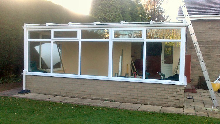 conservatory roof insulation darras hall