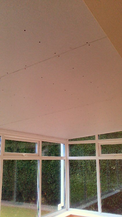 Darras Hall conservatory roof insulation