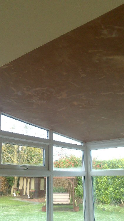 conservatory roof insulation system North East