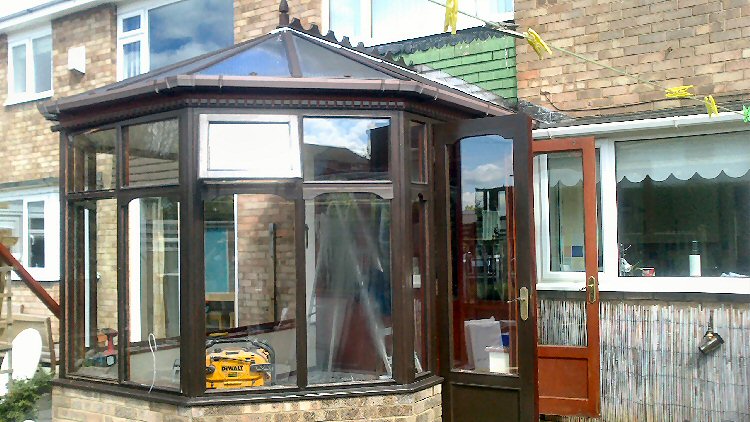 Tiled Conservatory Roofs Newcastle