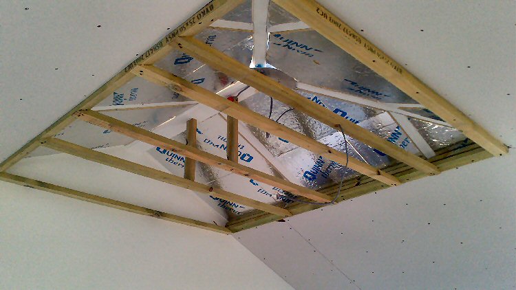 conservatory roof insulation system North East