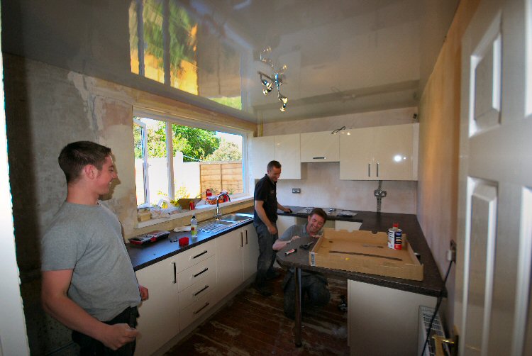 Newcastle kitchen fitters - Steve Waugh