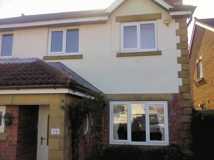 Kommerling double glazed window installers Newcastle