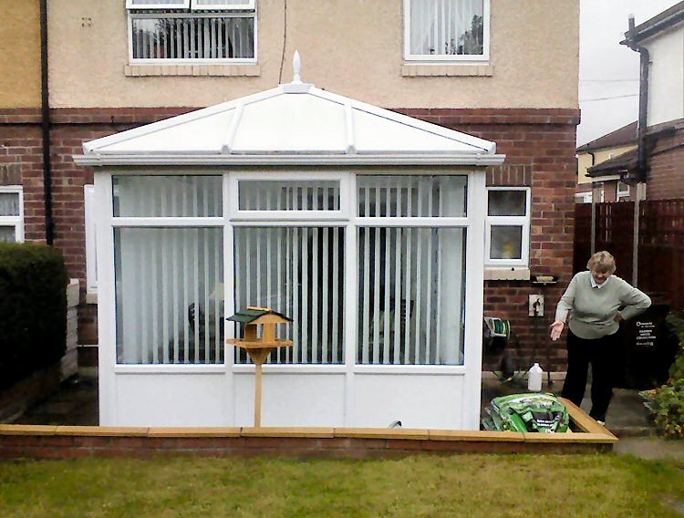 Finished Conservatory Newcastle Conservatories