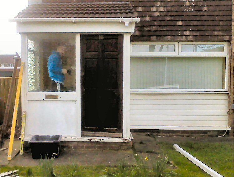 porch builder newcastle