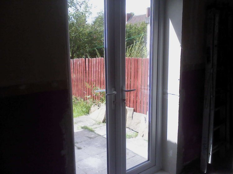 patio door fitters Newcastle