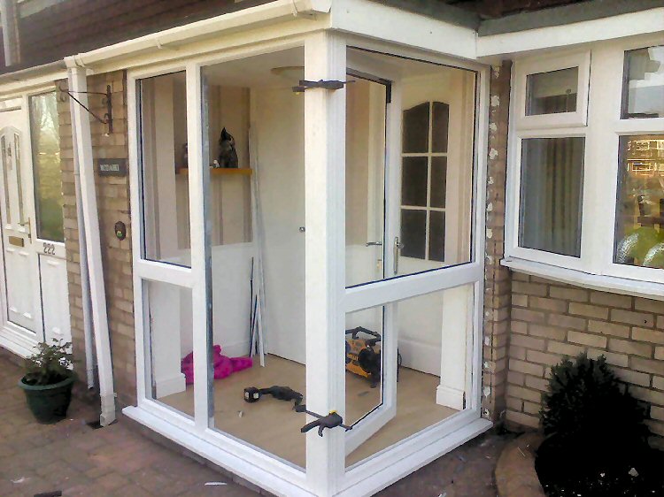 Newcastle Porch builders - Dave Kendall