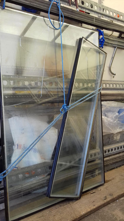 double glazed units supply only Kenton and Gosforth