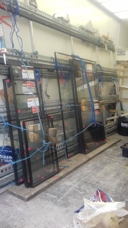 Failed units North East, double glazed units supply only