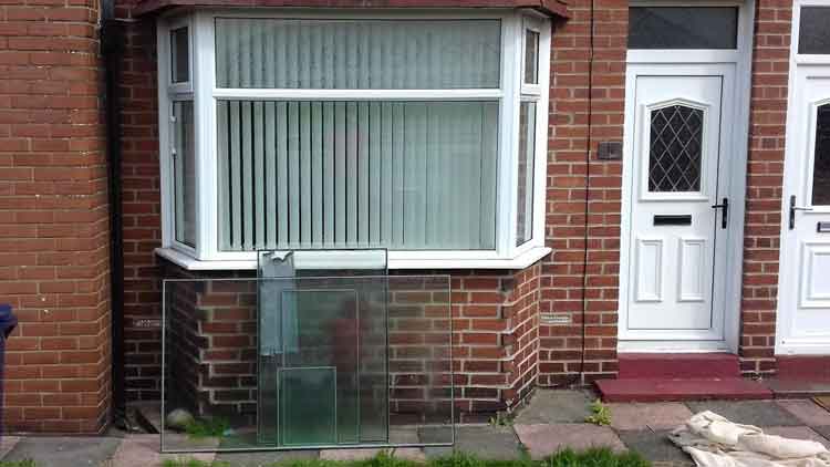 Replacement glass Newcastle upon Tyne