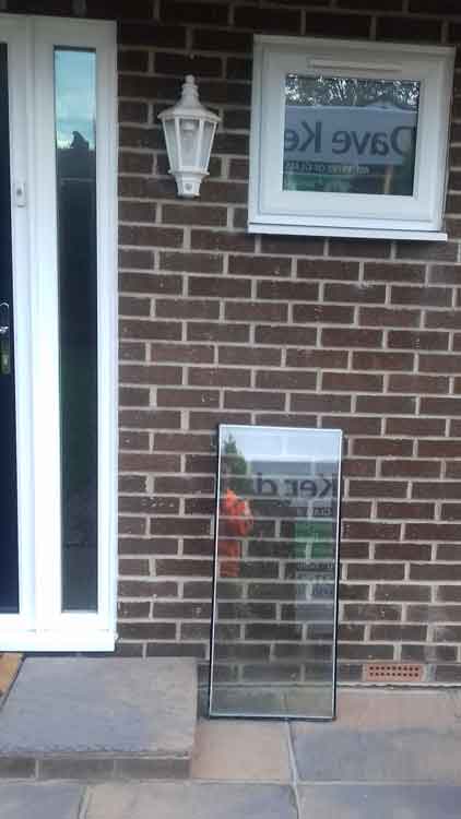 Replacement window glass Darras Hall