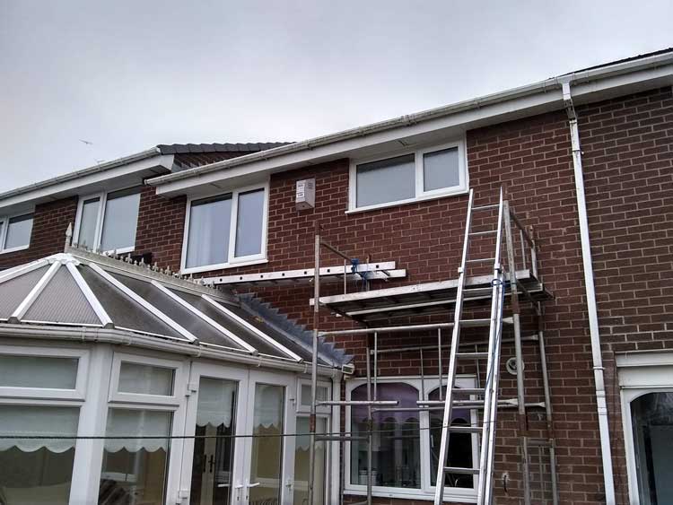 replacement window glass Gosforth