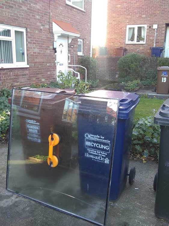 replacement window glass Kenton and Gosforth