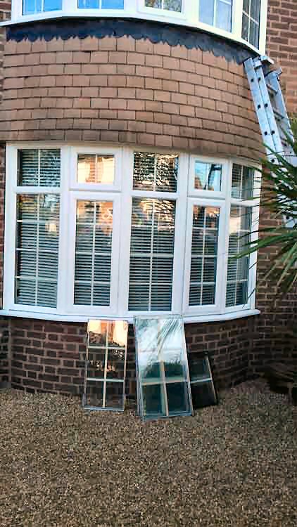 replacement window glass north east