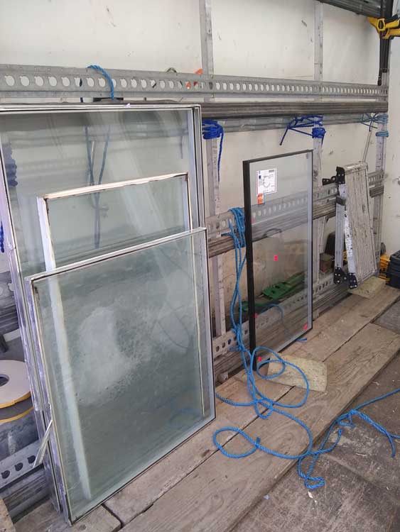 replacement window glass Ponteland