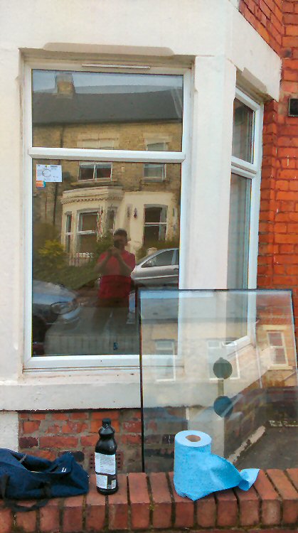 toughened glass installed in Heaton - Intelligent glass Newcastle