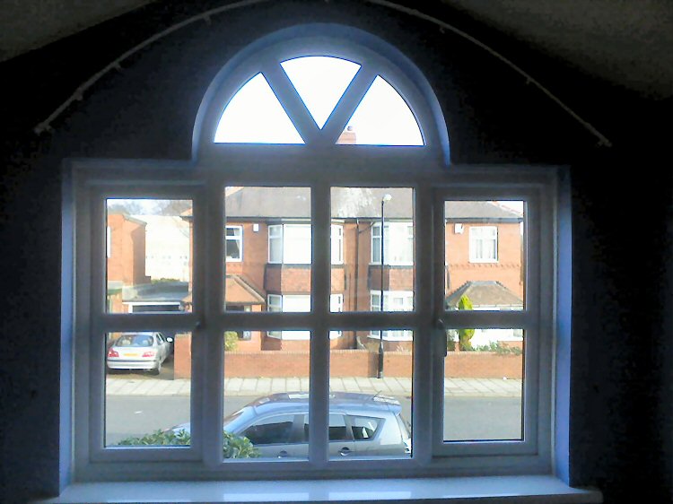 A-rated replacement double glazed windows