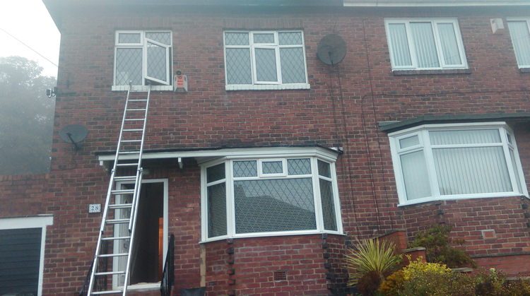 36mm Triple Glazing fitted in West Denton, Newcastle upon Tyne 36mm triple glazing supply only or fully installed