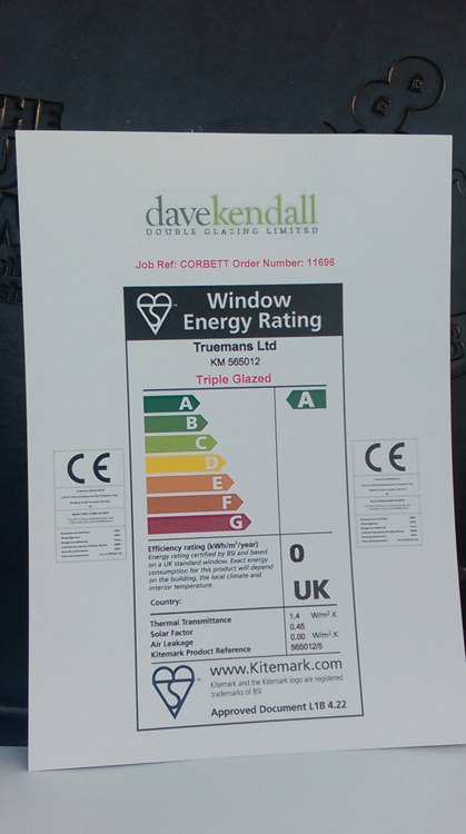 Rehau installers Newcastle, triple glazing specialists