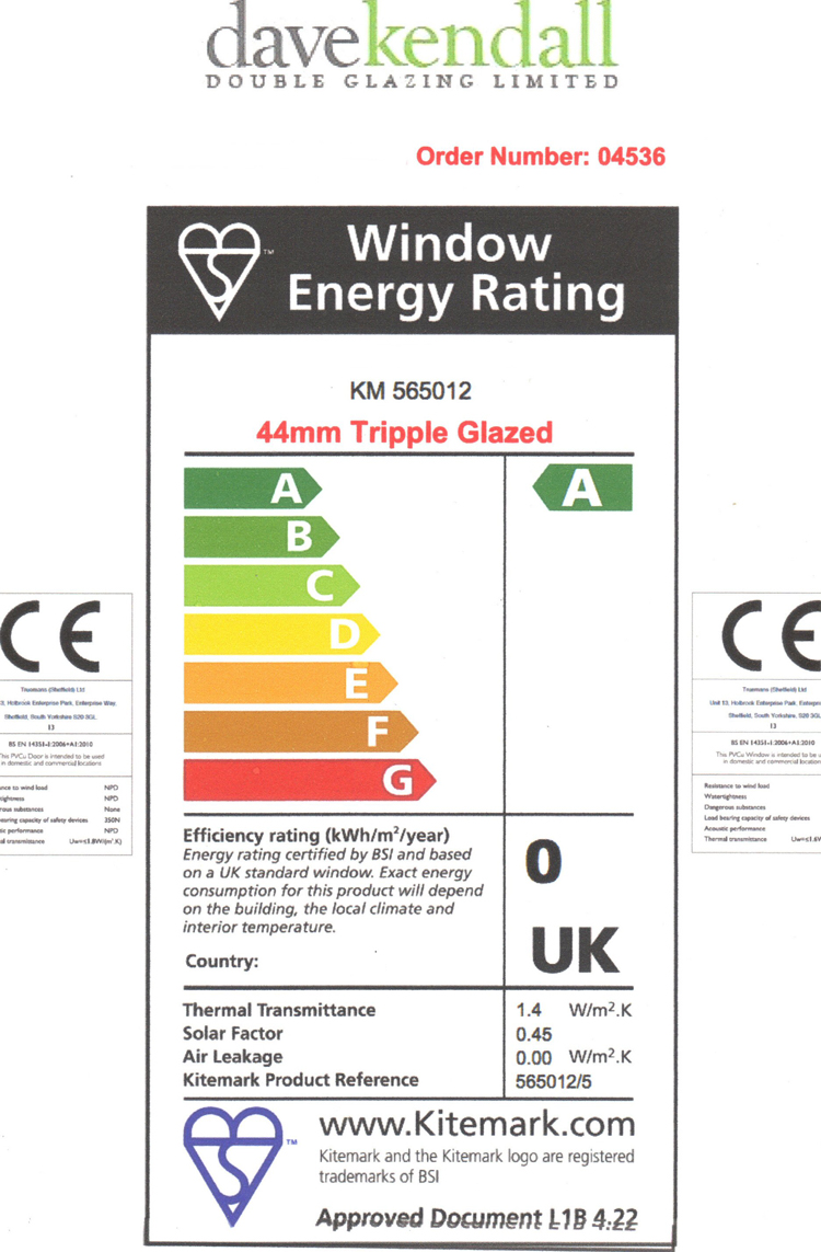 44mm Triple Glazing fitted in Chapel Park, Newcastle 44mm triple glazing installers Durham and North East