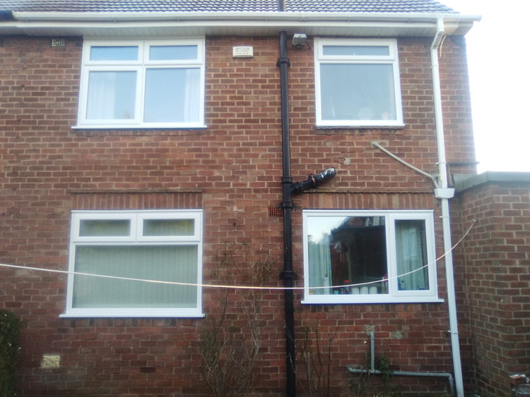 Energy efficient acoustic triple glazed units fitted in Gosforth Energy efficient acoustic triple glazed units North East