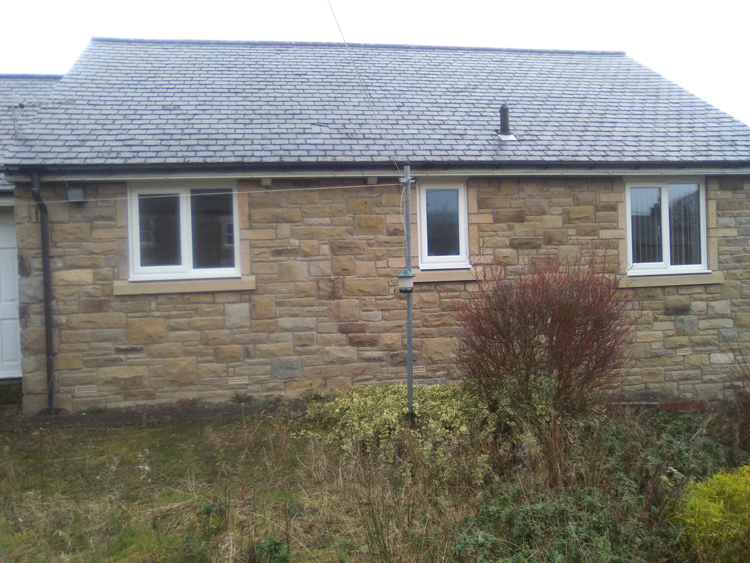 Energy efficient triple glazing for noise reduction Northumberland