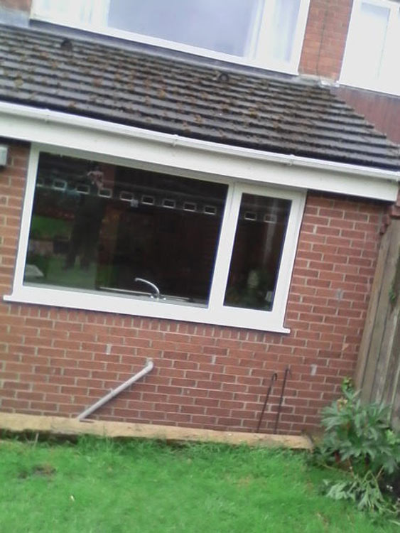 energy efficient replacement 36mm triple glazing installers
