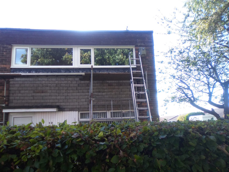 36mm and 44mm Rehau triple glazed windows Newcastle