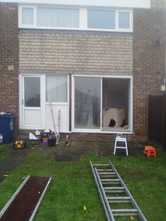 36mm triple glazing installers Cramlington and Blyth