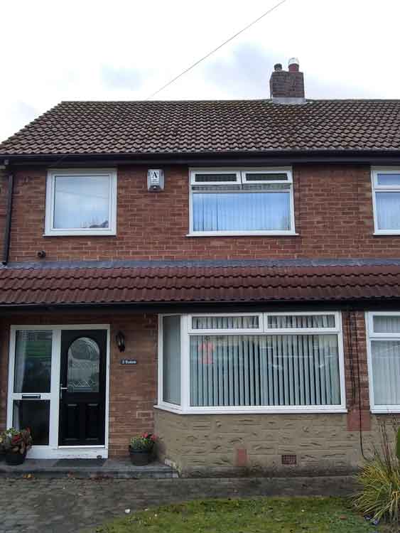 Replacement Rehau triple glazing Newcastle