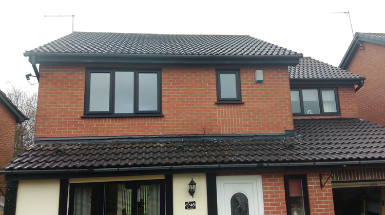 Newcastle 36mm triple glazing installers using Rehau PVCu frames Newcastle 36mm triple glazing installers