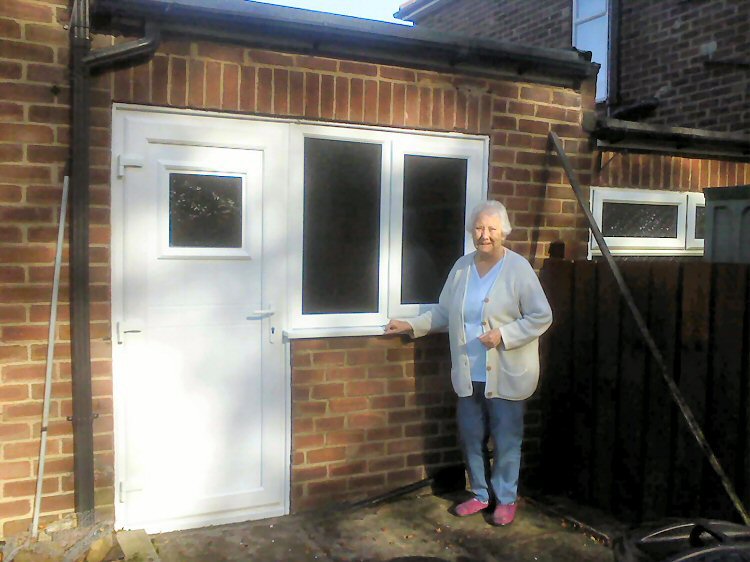 PVCu doors Newcastle Supply and Installation
