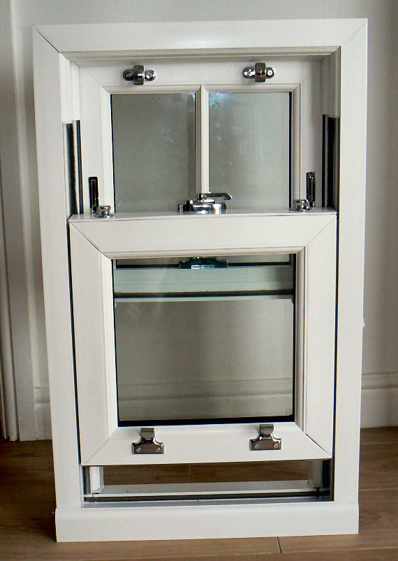 PVC Box Sash Windows Durham