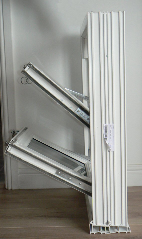 Rehau PVC Box Sash Windows Durham