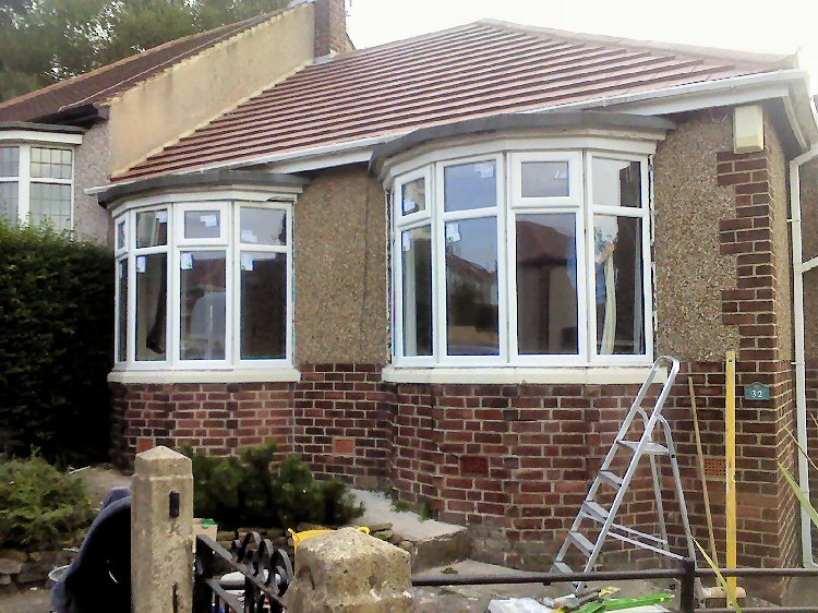 bay windows Newcastle