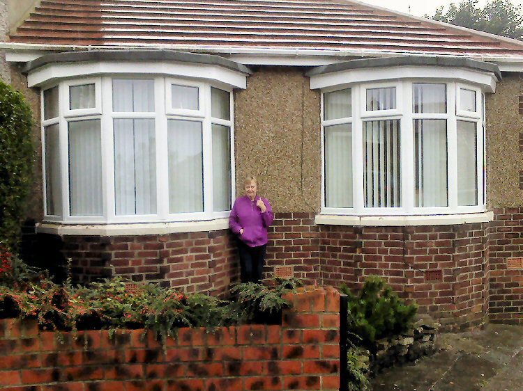 Bay windows Northumberland