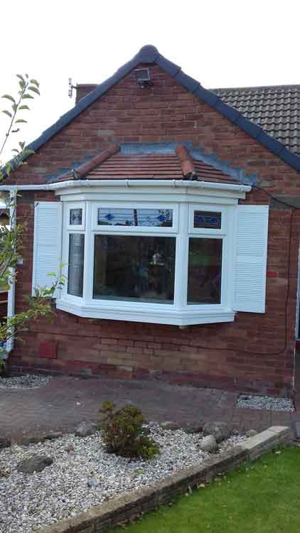 Rehau bay windows Newcastle