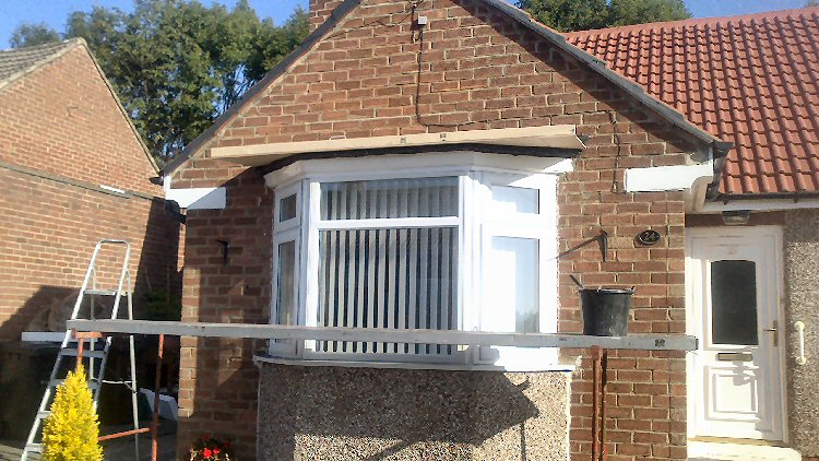 handmade window canopies North East