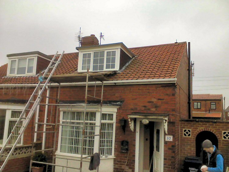 Dormer window installers Newcastle