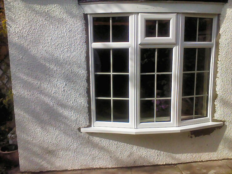 Kommerling Georgian bar bow window fitters Newcastle