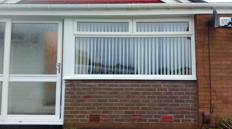 Rehau double and triple glazed windows Newcastle, North East