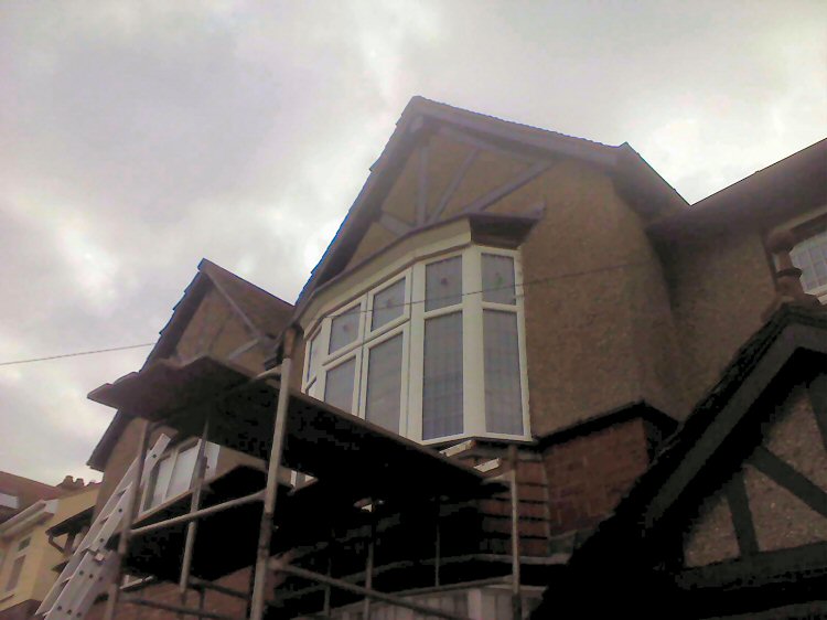 Kommerling replacement bay window installers Gateshead