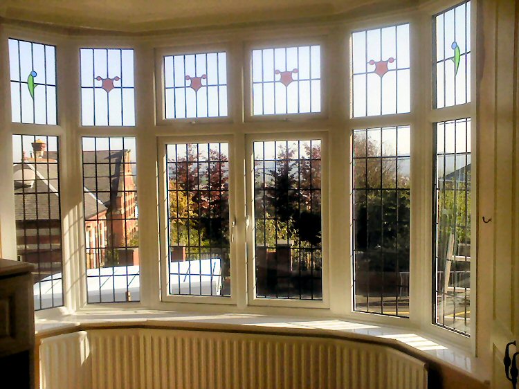 Kommerling replacement bay window installers Gateshead