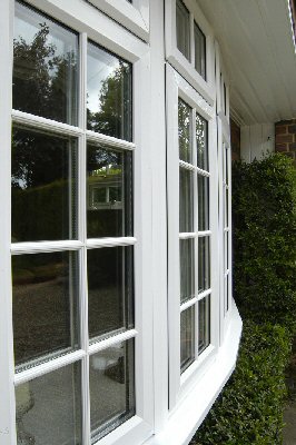German designed Rahua profile PVCu window
