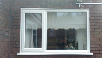 Rehau replacement double glazing Newcastle