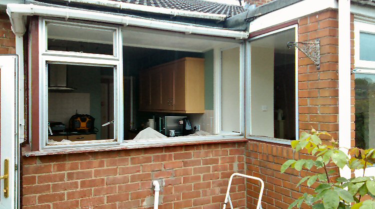 Kommerling frames, EnergiMax glass units fully fitted
