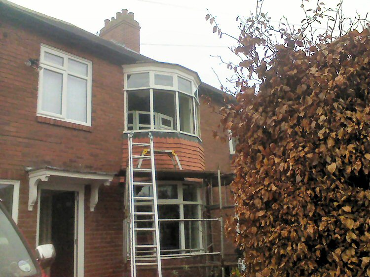 double glazed bay windows newcastle, using energimax glass units