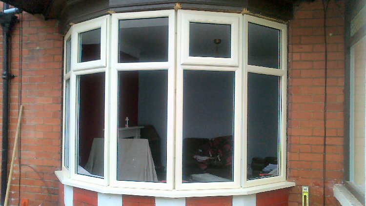 installation of coloured frames double glazing Blyth and Northumberland